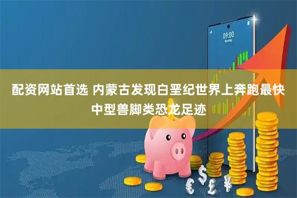 配资网站首选 内蒙古发现白垩纪世界上奔跑最快中型兽脚类恐龙足迹